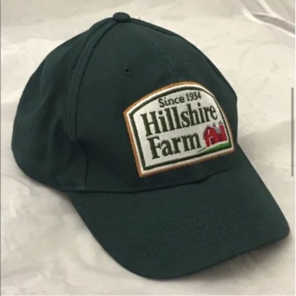 Hillshire Farm Green Baseball Hat - Picture 6 of 11